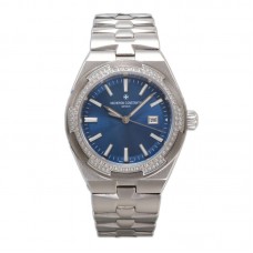 Overseas Blue Dial Ref. 4205 35mm in Steel