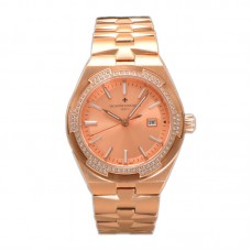Overseas Pink Dial Ref. 4205 35mm in Rose Gold
