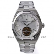 Overseas Tourbillion White Dial
