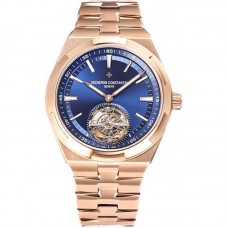 Overseas Tourbillion in Pink Gold