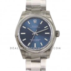 Oyster Perpetual 31mm Bright Blue Dial 277200