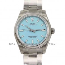 Oyster Perpetual 31mm Turquoise Blue Dial 277200