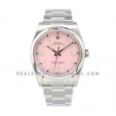 Oyster Perpetual 36mm Candy Pink Dial 126000