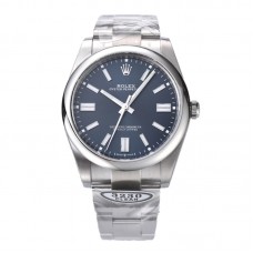 Oyster Perpetual 41mm Bright Blue Dial 124300