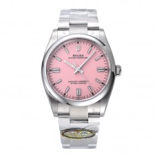 Oyster Perpetual 41mm Candy Pink Dial 124300