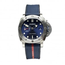 PAM1391 Luminor Submersible Quarantaquattro Luna Rossa 44mm PAM1391 Luminor Submersible Quarantaquattro Luna Rossa 44mm