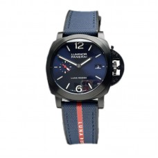 PAM1408 Luminor Quaranta Steel DLC Luna Rossa 40mm PAM1408 Luminor Quaranta Steel DLC Luna Rossa 40mm