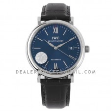 Portofino Automatic IW356512 Blue Dial in Steel
