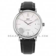 Portofino Automatic IW356501 White Dial in Steel