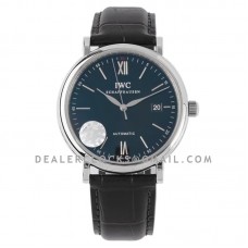 Portofino Automatic IW356502 Black Dial in Steel