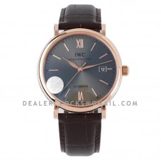 Portofino Automatic IW356511 Grey Dial in Rose Gold