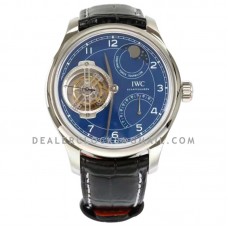 Portugieser Constant-Force Tourbillon Edition ‘150 Years’ IW590203 Blue Dial