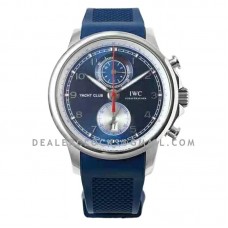 Portugieser Yacht Club Chronograph Edition ”Orlebar Brown” IW390704 Blue Dial in Steel