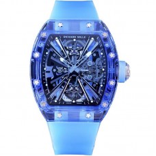 RM 012-01 Tourbillon Blue Sapphire