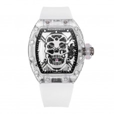 RM 027-01 Tourbillon Sapphire Skull