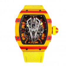 RM 027-03 Tourbillon Rafael Nadal Yellow TPT Quartz