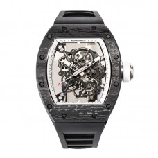 RM 055 Bubba Watson Americas Edition White Legend in NTPT on Black Rubber Strap RMUL2 RM 055 Bubba Watson Americas Edition White Legend in NTPT on Black Rubber Strap RMUL2