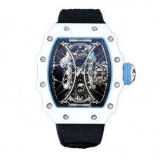 RM053-01 Richard Mille Pablo MacDonough in Black Strap RM053-01 Richard Mille Pablo MacDonough in Black Strap