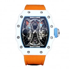 RM053-01 Richard Mille Pablo MacDonough in Orange Strap RM053-01 Richard Mille Pablo MacDonough in Orange Strap