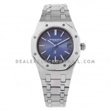 Royal Oak 15202 39mm Smoked Blue Dial Platinum Royal Oak 15202 39mm Smoked Blue Dial Platinum