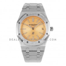 Royal Oak 15202 39mm Yellow Dial Royal Oak 15202 39mm Yellow Dial
