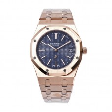 Royal Oak 15202 Blue Dial in Rose Gold Royal Oak 15202 Blue Dial in Rose Gold