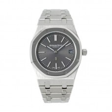 Royal Oak 15202 Grey Dial in Steel Royal Oak 15202 Grey Dial in Steel