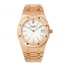 Royal Oak 15202 White Dial in Rose Gold Royal Oak 15202 White Dial in Rose Gold
