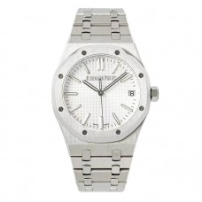 Royal Oak 15202 White Dial in Steel Royal Oak 15202 White Dial in Steel