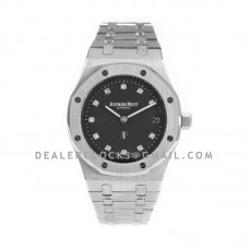 Royal Oak 15206PT 39mm Black Dial in Platinum Royal Oak 15206PT 39mm Black Dial in Platinum