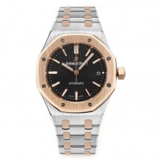 Royal Oak 15450ST 37mm Black Dial in Steel and Rose Gold Royal Oak 15450ST 37mm Black Dial in Steel and Rose Gold