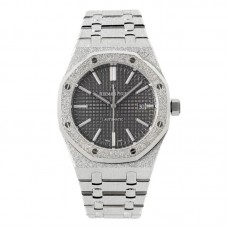 Royal Oak 15450ST 37mm Grey Dial in Frosted Gold Royal Oak 15450ST 37mm Grey Dial in Frosted Gold