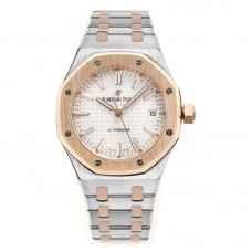 Royal Oak 15450ST 37mm White Dial in Steel and Rose Gold Royal Oak 15450ST 37mm White Dial in Steel and Rose Gold