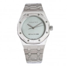 Royal Oak 15550 Silver Dial 1017 ALYX 9SM in White Gold Royal Oak 15550 Silver Dial 1017 ALYX 9SM in White Gold