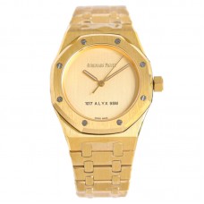 Royal Oak 15550BA Champagne Dial 1017 ALYX 9SM in Yellow Gold Royal Oak 15550BA Champagne Dial 1017 ALYX 9SM in Yellow Gold
