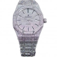 Royal Oak 41mm 15400 Iced Out Steel in Stick Markers Royal Oak 41mm 15400 Iced Out Steel in Stick Markers