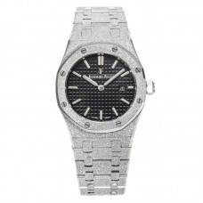 Royal Oak Frosted Gold Quartz Black Dial Royal Oak Frosted Gold Quartz Black Dial