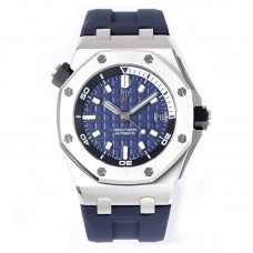 Royal Oak Offshore Diver Steel Blue Dial Ref. 15720ST.OO.A027CA.01