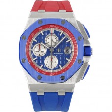 Royal Oak Offshore Novelty 44mm “Russian Flag” Ref. 26400SO.OO.A502CA.01
