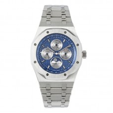 Royal Oak Perpetual Calendar 26613 Blue Dial in Steel