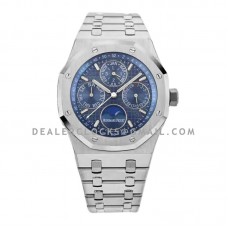Royal Oak Perpetual Calendar Steel 26574 Blue Dial