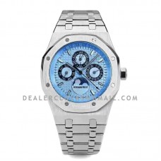 Royal Oak Perpetual Calendar Steel 26574PT Ice Blue Dial Royal Oak Perpetual Calendar Steel 26574PT Ice Blue Dial