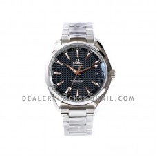 Seamaster Aqua Terra 150m Co-Axial Master Chronometer 41.5mm Black Dial on Bracelet Ref: 231.10.42.21.01.006