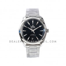 Seamaster Aqua Terra 150m Co-Axial Master Chronometer 41mm Black Dial on Bracelet Ref: 220.10.41.21.01.001