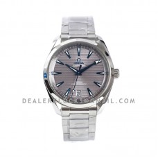 Seamaster Aqua Terra 150m Co-Axial Master Chronometer 41mm Grey Dial on Bracelet Ref: 220.10.41.21.06.001