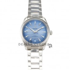 Seamaster Aqua Terra 150m Co-Axial Master Chronometer 41mm Light Blue Dial on Bracelet Ref. 220.10.41.21.03.005