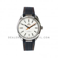 Seamaster Aqua Terra 150m Co-Axial Master Chronometer 41mm White Dial on Rubber Strap Ref: 220.12.41.21.02.002
