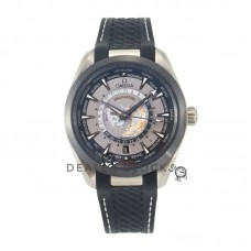 Seamaster Aqua Terra Worldtimer Master Chrononometer Black Dial Ref. 220.92.43.22.99.001