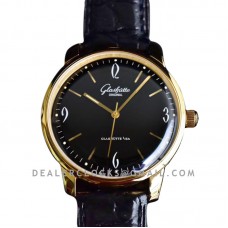 Sixties Black Dial in Rose Gold Ref: 1-39-52-02-01-04