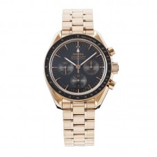 Speedmaster Black Dial on Rose Gold Speedmaster Black Dial on Rose Gold